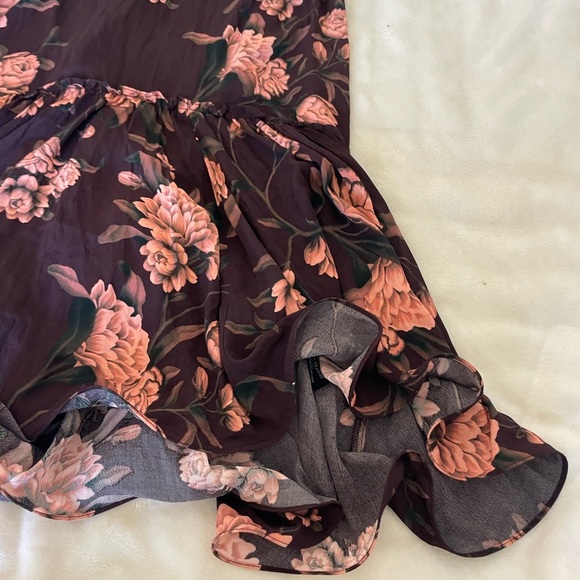 Johanna Ortiz X H&M Cottage core Floral Long Sleeve Dress - Picture 7 of 15